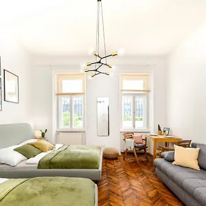 Designer Apartment, Central, Next To Danube Wiedeń