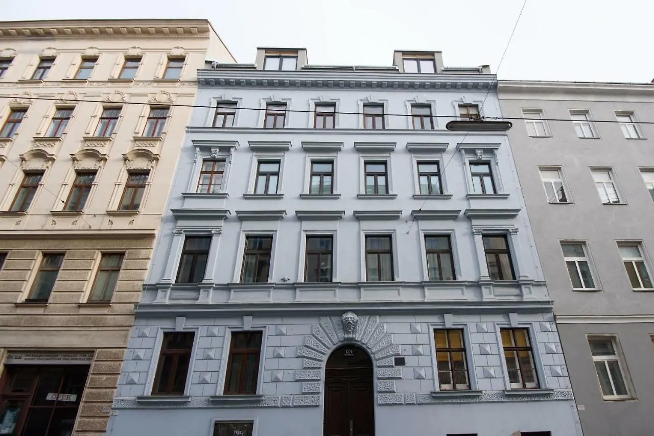 Central Living Apartment 1090 Wiedeń Austria